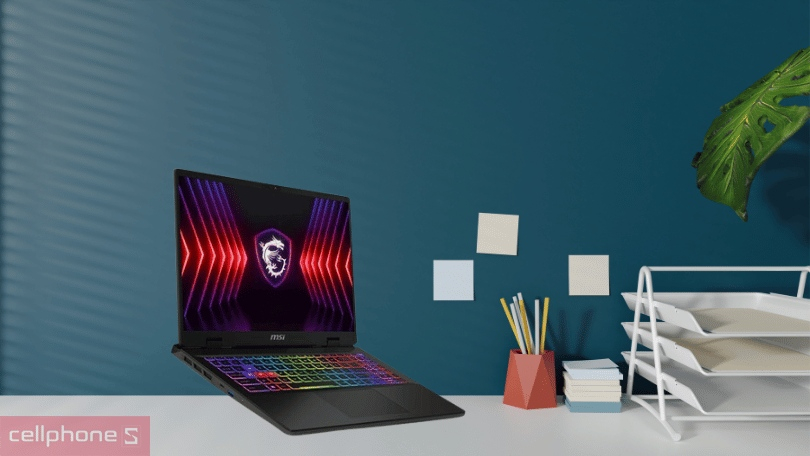 Công nghệ laptop MSI SWORD 16 HX B14VEKG-459VN