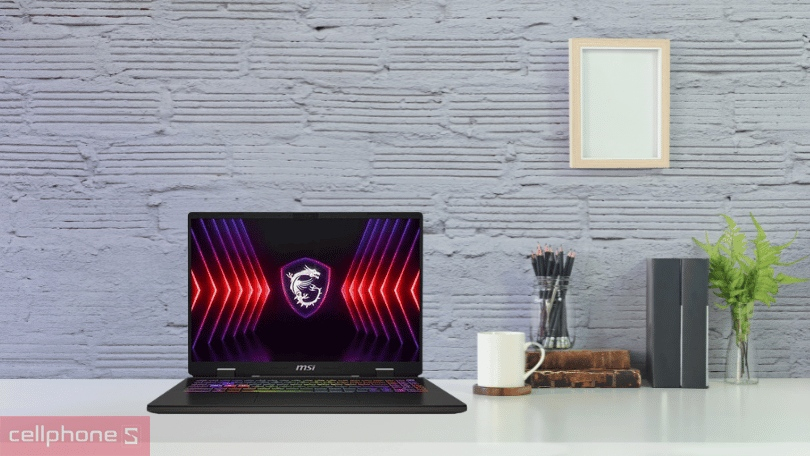 Màn hình laptop MSI SWORD 16 HX B14VEKG-459VN