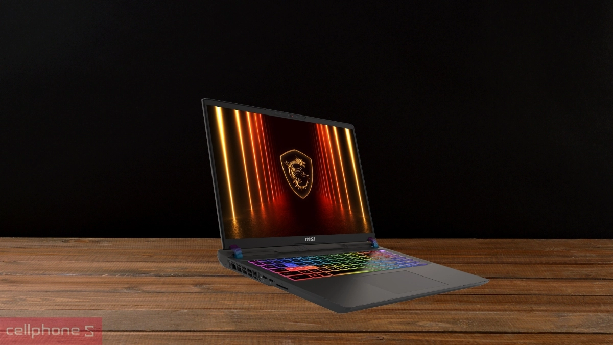 Hiệu năng tính toán, xử lý đồ họa của laptop MSI Vector A16 HX A8WHG-010VN