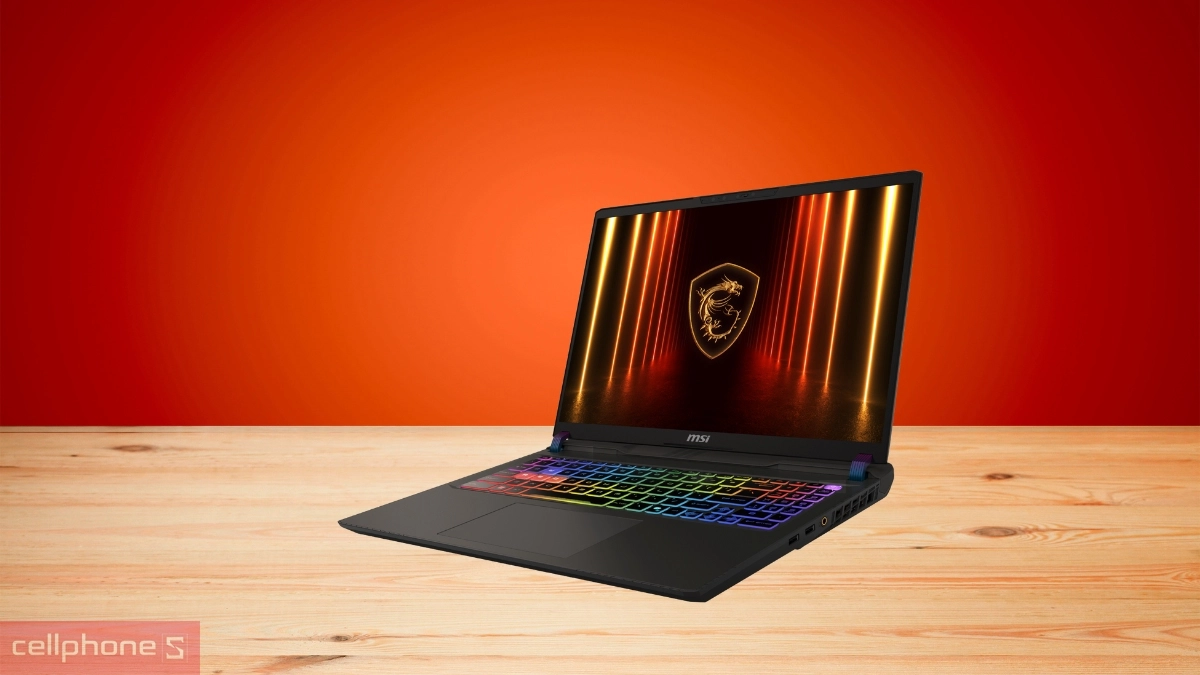 Hiệu năng tính toán, xử lý đồ họa của laptop MSI Vector A16 HX A8WHG-010VN