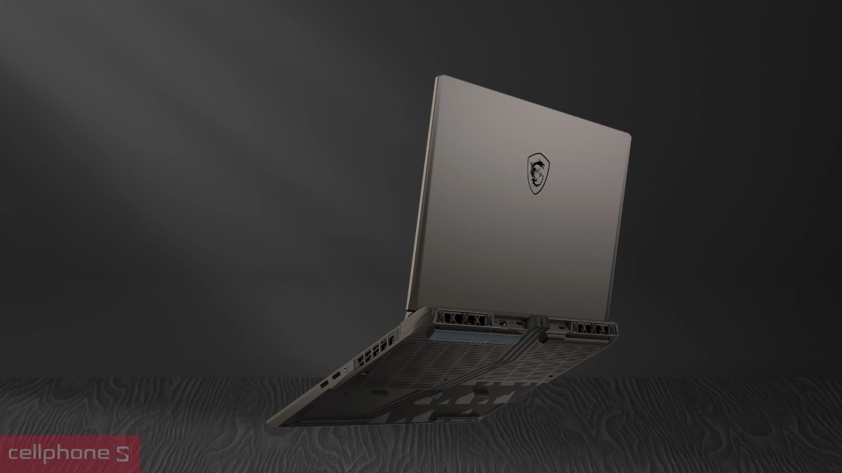 Thiết kế laptop MSI Vector A16 HX A8WHG-010VN