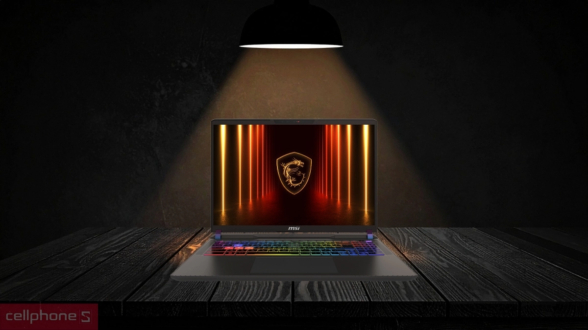 Màn hình, chất lượng hiển thị của laptop MSI Vector A16 HX A8WHG-010VN