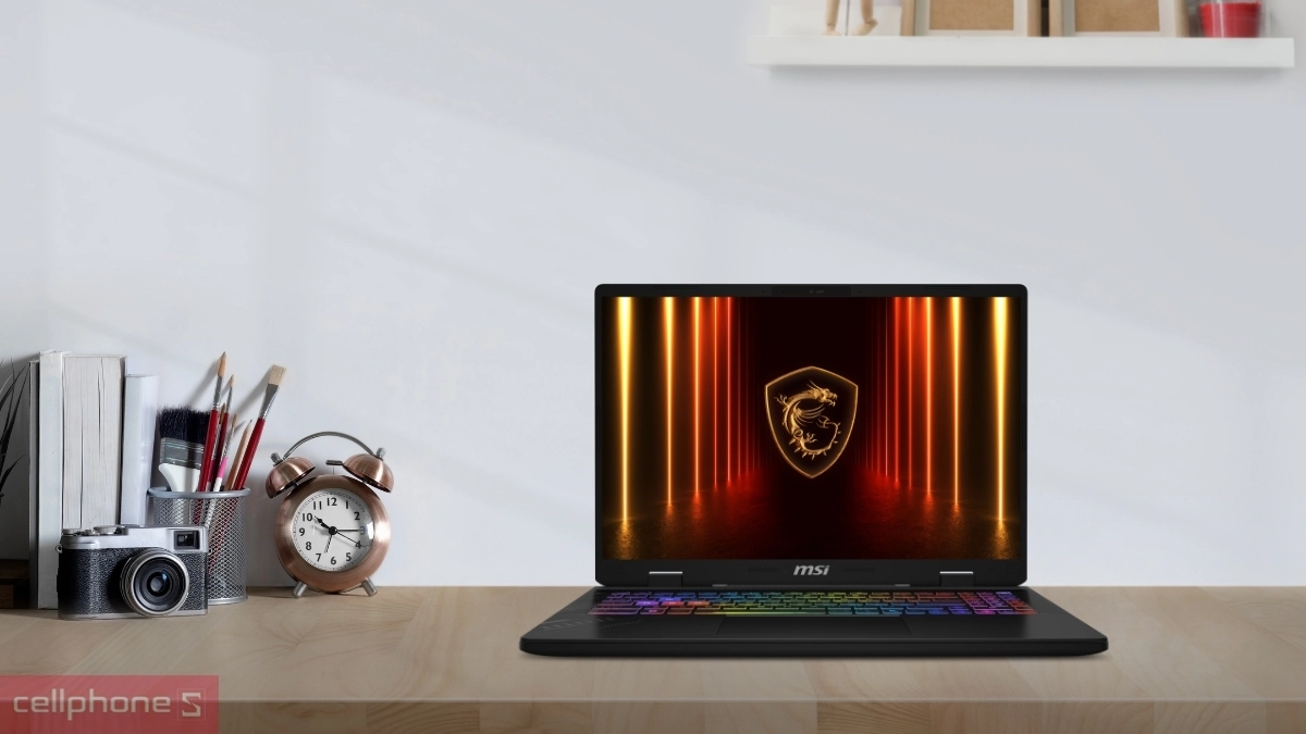 Hiệu suất AI ấn tượng của laptop MSI Crosshair 16 HX AI D2XWFKG-035VN