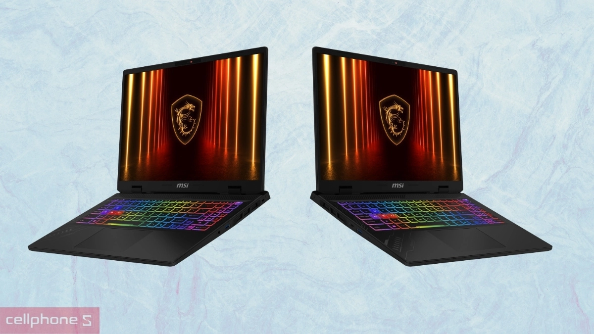 Khả nằng tính toán, xử lý đồ họa của laptop MSI Crosshair 16 HX AI D2XWFKG-035VN