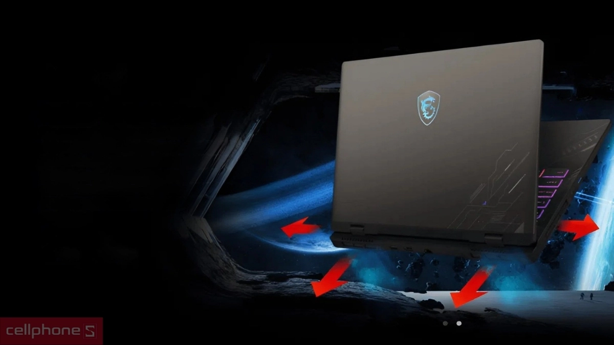 Khả nằng tính toán, xử lý đồ họa của laptop MSI Crosshair 16 HX AI D2XWFKG-035VN