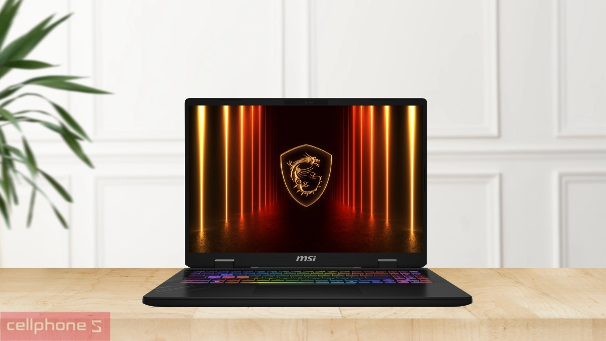 Màn hình, chất lượng hiển thị của laptop MSI Crosshair 16 HX AI D2XWGKG-034VN