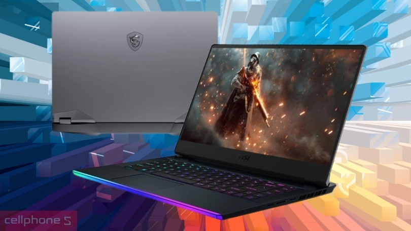 Màn hình laptop MSI Gaming có độ phân giải cao