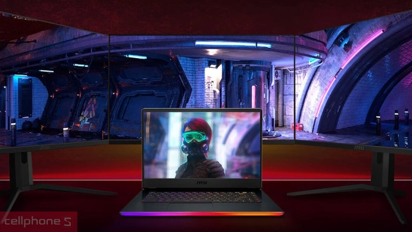 Laptop MSI Gaming GE Raider Series