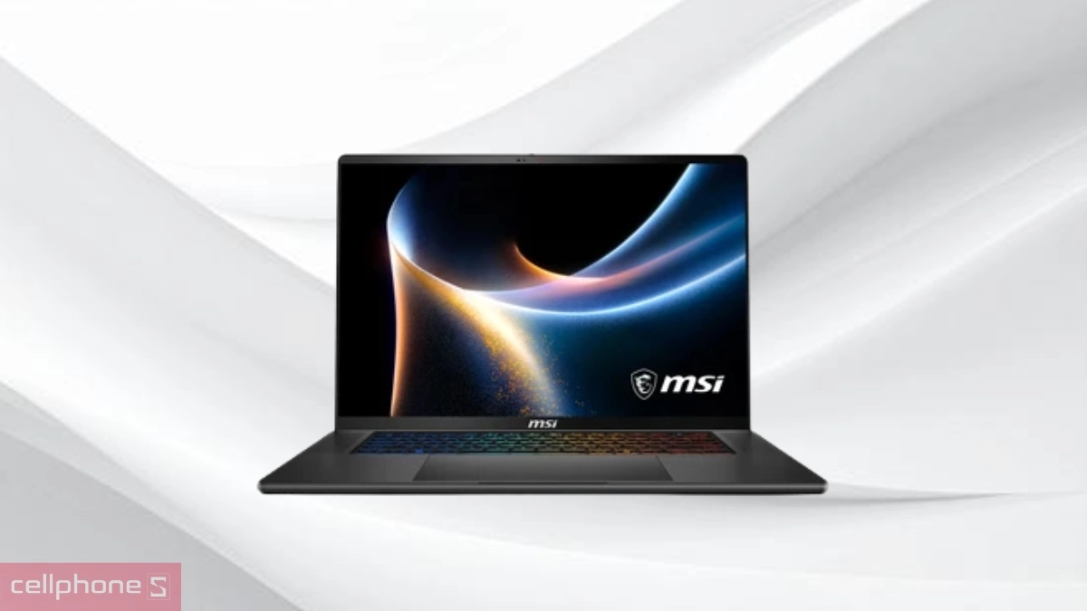 Laptop MSI Stealth là dòng laptop gaming cao cấp