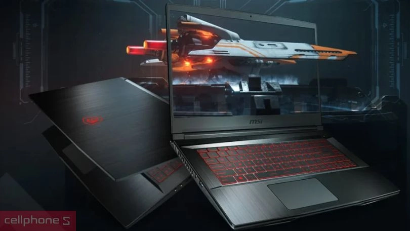 Laptop MSI có thiết kế bàn phím mượt mà Thiết kế bàn phím laptop MSI
