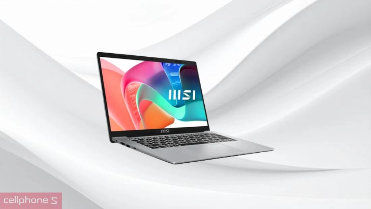 MSI Modern là dòng laptop văn phòng mỏng nhẹ