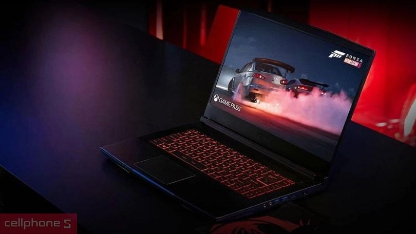 Laptop MSI có màn hình sống động Màn hình laptop MSI