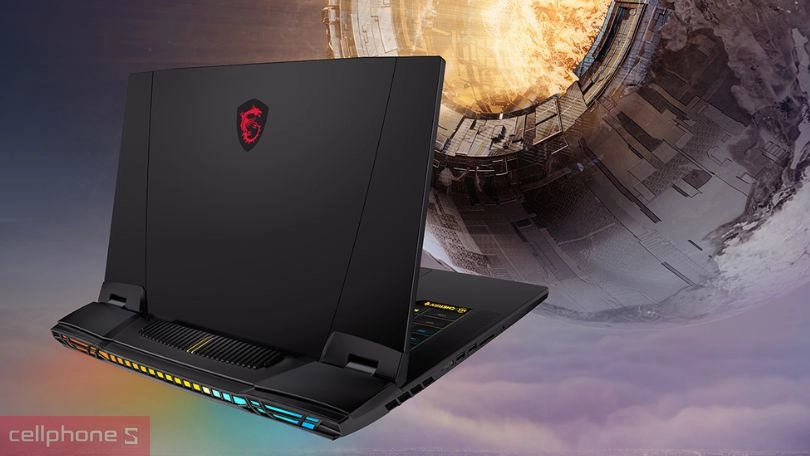 Laptop MSI được trang bị đa dạng cổng kết nối Laptop MSI được trang bị đa dạng cổng kết nối
