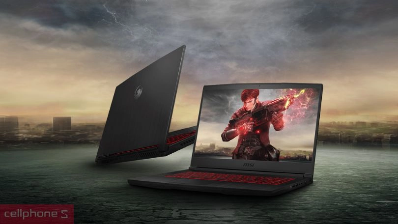 Laptop MSI Bravo mạnh mẽ Laptop MSI Bravo mạnh mẽ