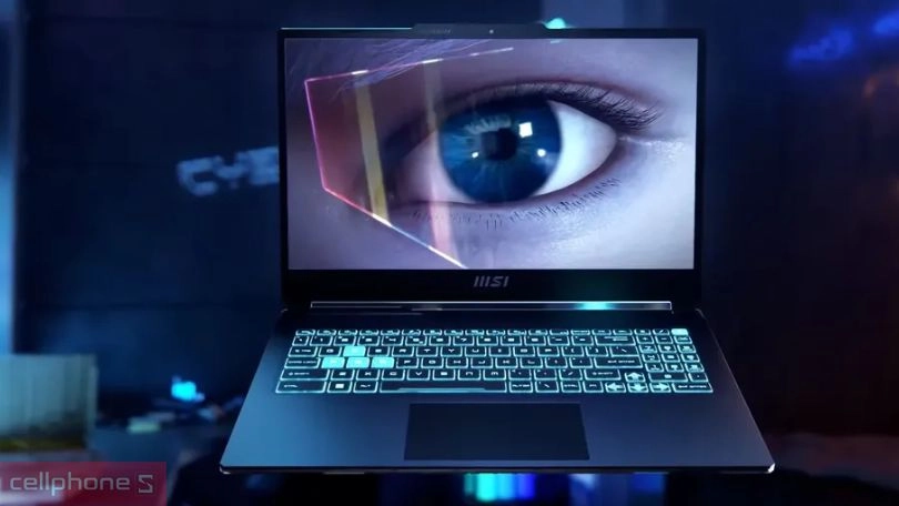 MSI Cyborg thiết kế ấn tượng MSI Cyborg thiết kế ấn tượng