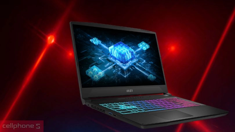 MSI Katana laptop gaming cao cấp MSI Katana laptop gaming cao cấp