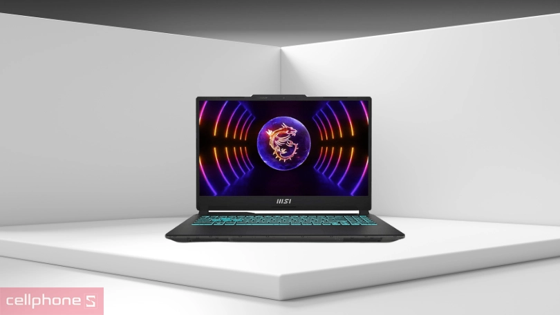 Laptop MSI Cyborg 15 A12UC-621VN - Hiệu năng tuyệt vời, thiết kế đẹp mắt