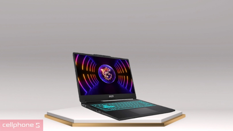 Laptop MSI Cyborg 15 A12UC-621VN - Hiệu năng tuyệt vời, thiết kế đẹp mắt