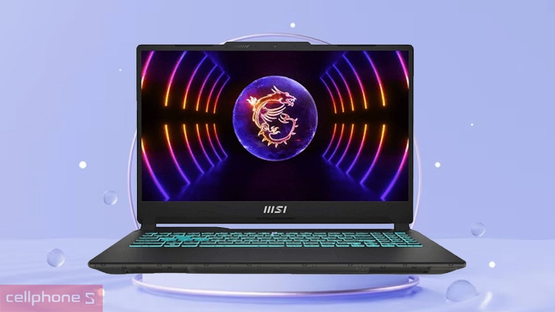 Laptop MSI Cyborg 15 A12UDX-621VN - Hiệu năng vượt trội, thiết kế mạnh mẽ