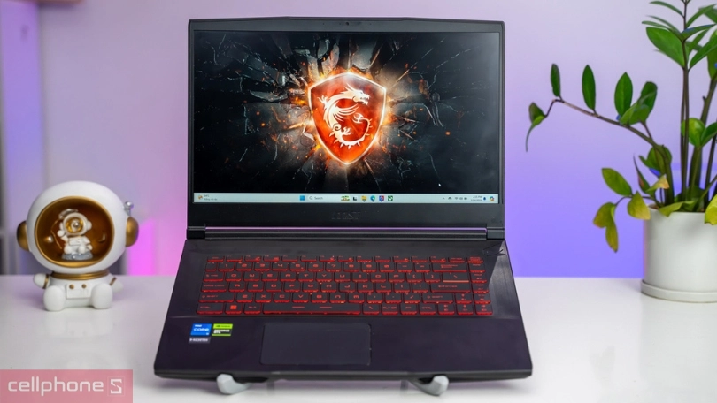 Laptop MSI Gaming GF63 12VE-460VN
