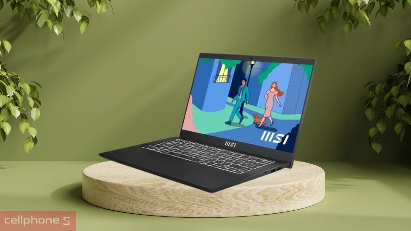 Laptop MSI Modern 14 C12MO-660VN