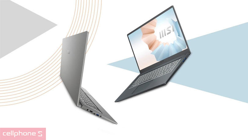 Laptop MSI Modern 15 A5M 235VN