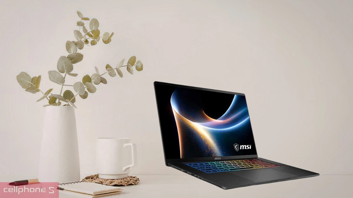 Cấu hình MSI Stealth 16 AI+ B3WF-007VN