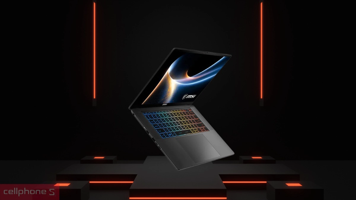 Màn hình Laptop MSI Stealth 16 AI+ B3WF-007VN