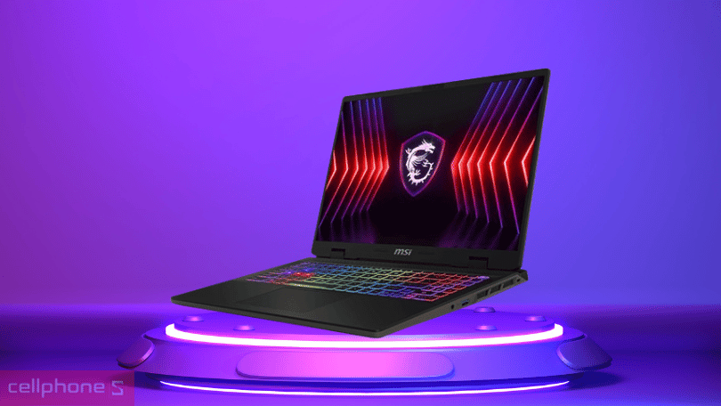 Cấu hình laptop MSI Sword 16 HX B14VGKG-466VN