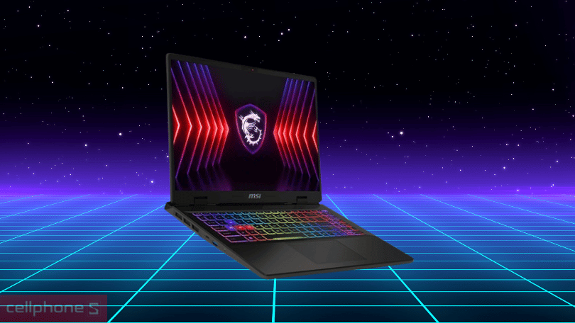 Cấu hình laptop MSI Sword 16 HX B14VGKG-466VN