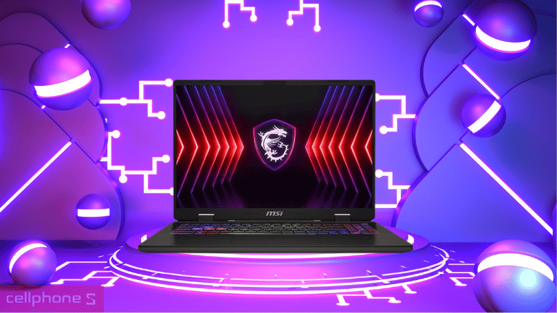 Màn hình laptop MSI Sword 16 HX B14VGKG-466VN