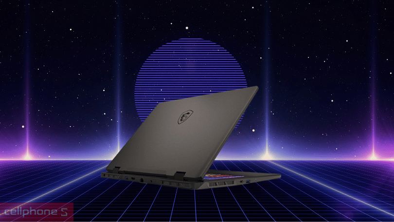 Thiết kế laptop MSI Sword 16 HX B14VGKG-466VN