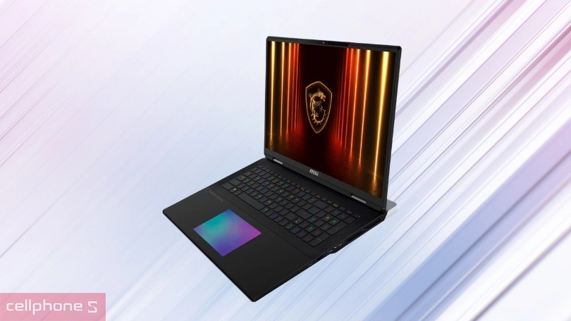 Cấu hình laptop MSI Titan 18 HX AI A2XWJG-622VN