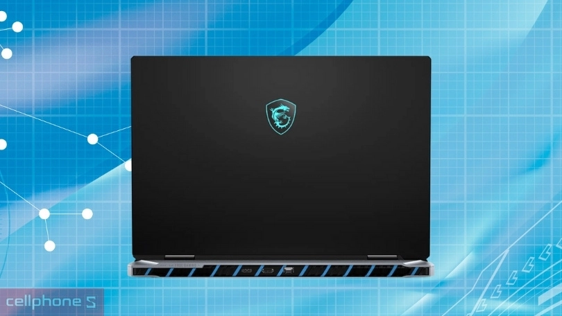 Cấu hình laptop MSI Titan 18 HX AI A2XWJG-622VN
