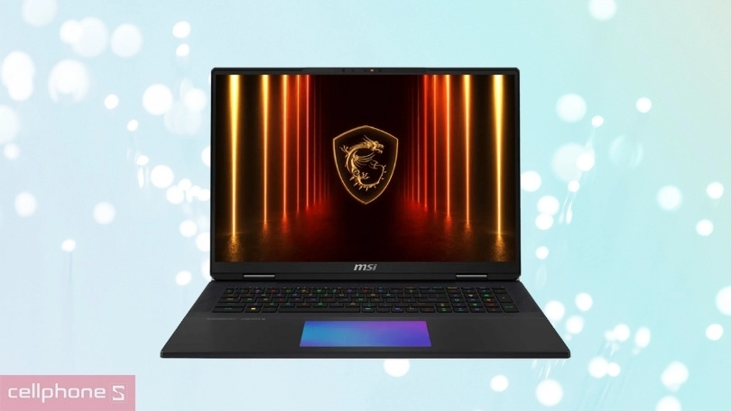 Màn hình laptop MSI Titan 18 HX AI A2XWJG-622VN