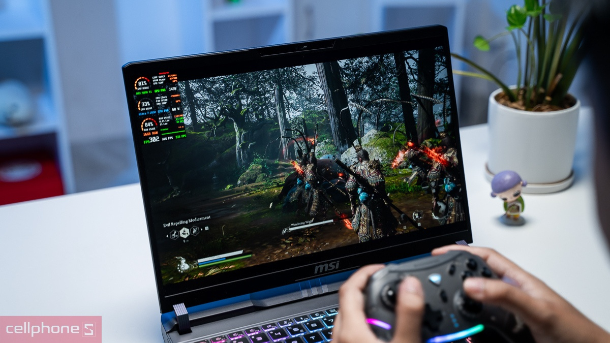 Cấu hình laptop MSI Vector 16 HX AI A2XWHG-010VN 