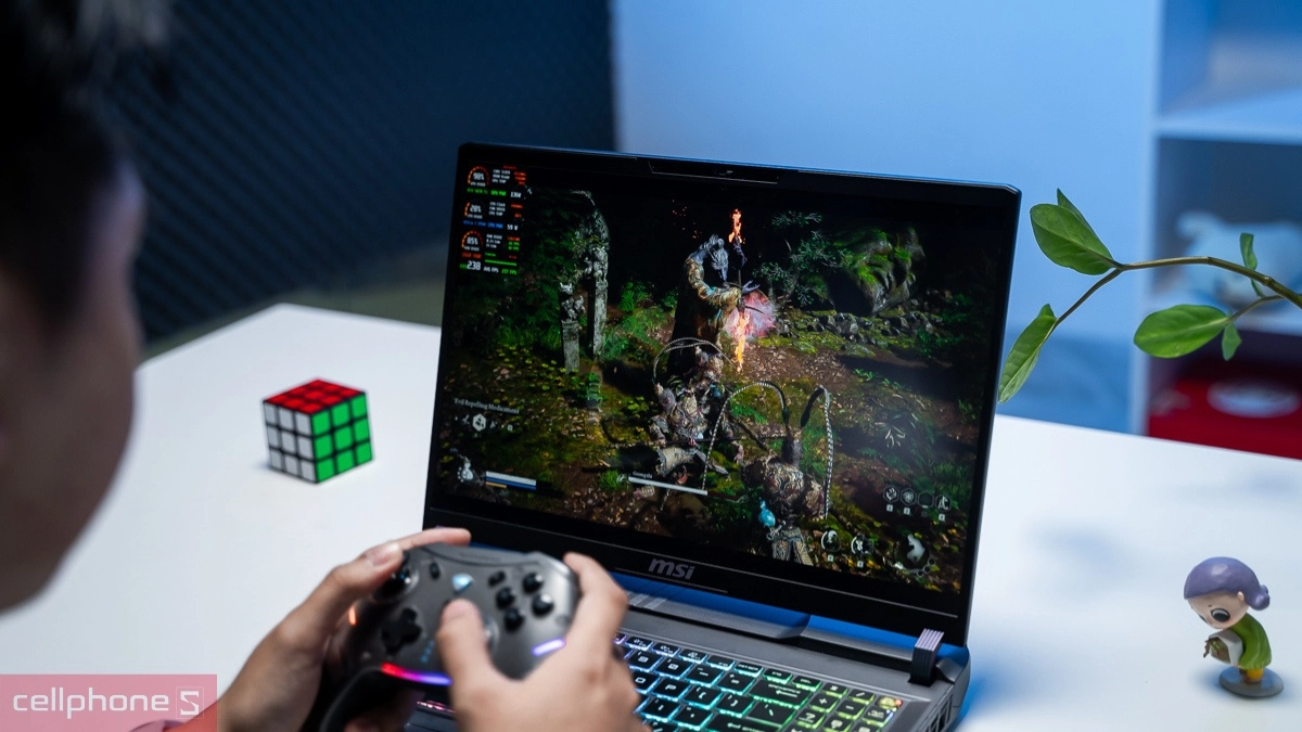 Pin laptop MSI Vector 16 HX AI A2XWHG-010VN 