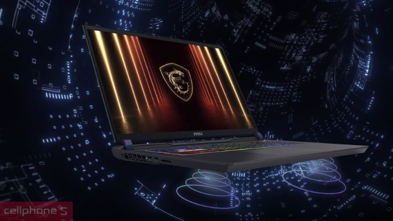 Cấu hình laptop MSI Vector 16 HX AI A2XWIG-062VN