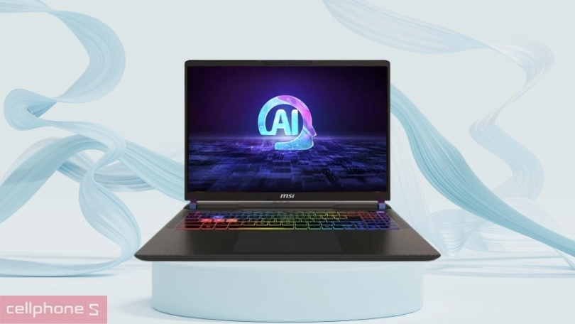 Cấu hình laptop MSI Vector 16 HX AI A2XWIG-062VN