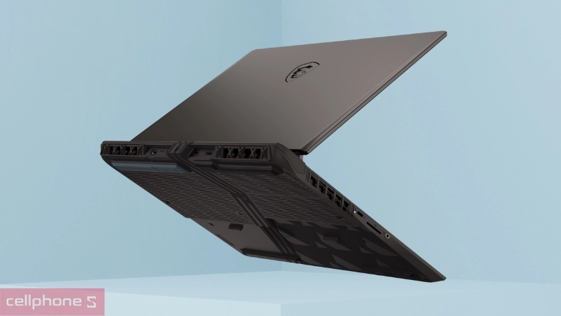 Thiết kế laptop MSI Vector 16 HX AI A2XWIG-062VN