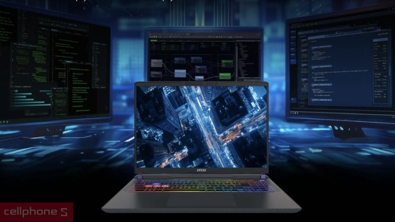 Màn hình laptop MSI Vector 16 HX AI A2XWIG-062VN