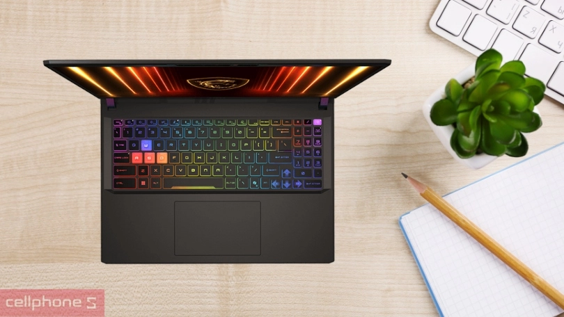 Bàn phím RGB 24 vùng