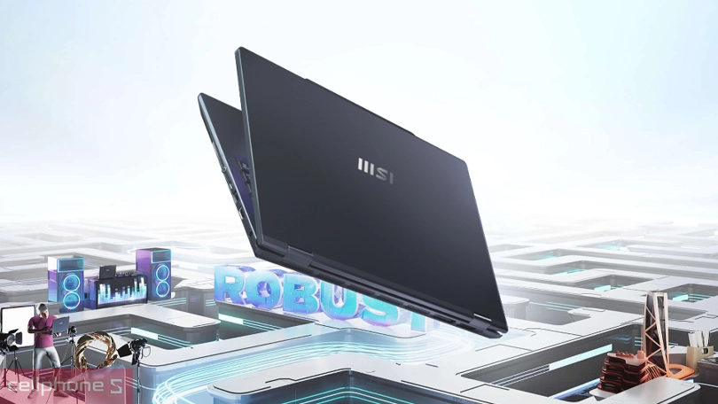 AI trên laptop MSI Venture 14 AI A1MG-005VN