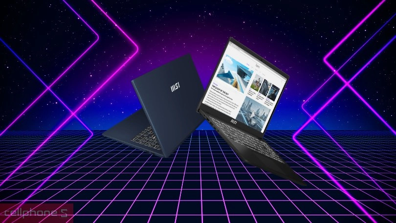 Laptop MSI Modern 15 B7M-098VN - Sức mạnh ấn tượng với AMD Ryzen 7 mới nhất