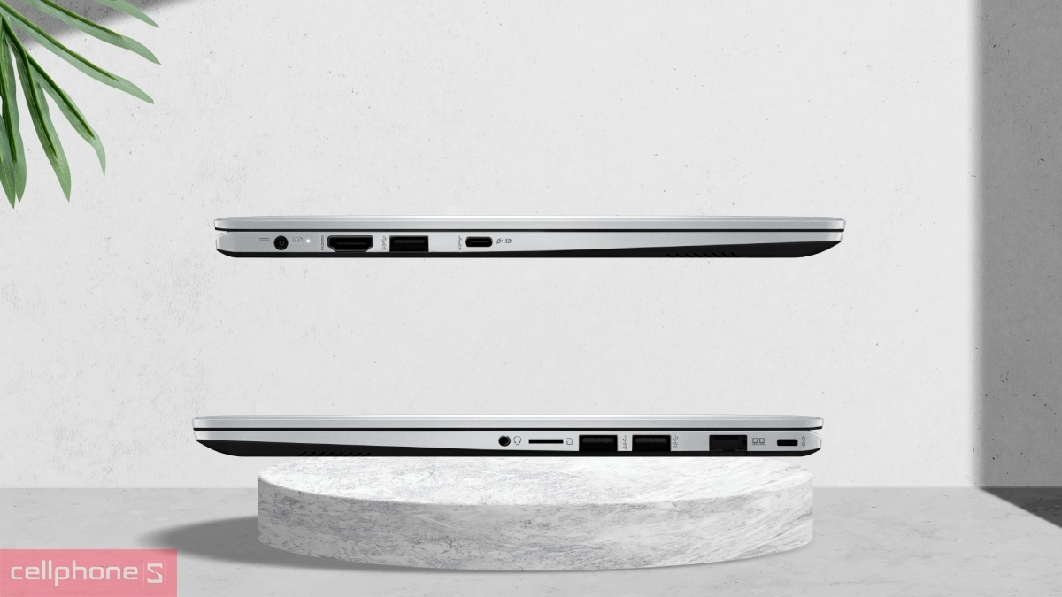 Khả năng ghép nối ngoại vi, dung lượng pin của laptop MSI Modern 14 F13MG