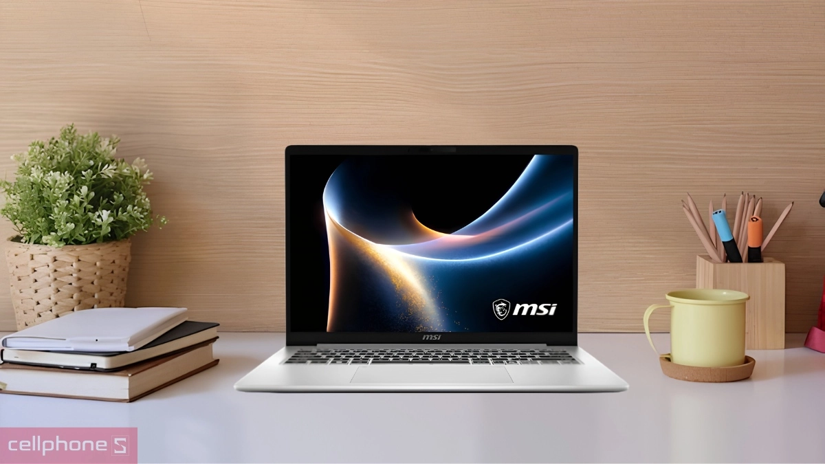 Thiết kế laptop MSI Modern 14S AI+ G3MG-050VN