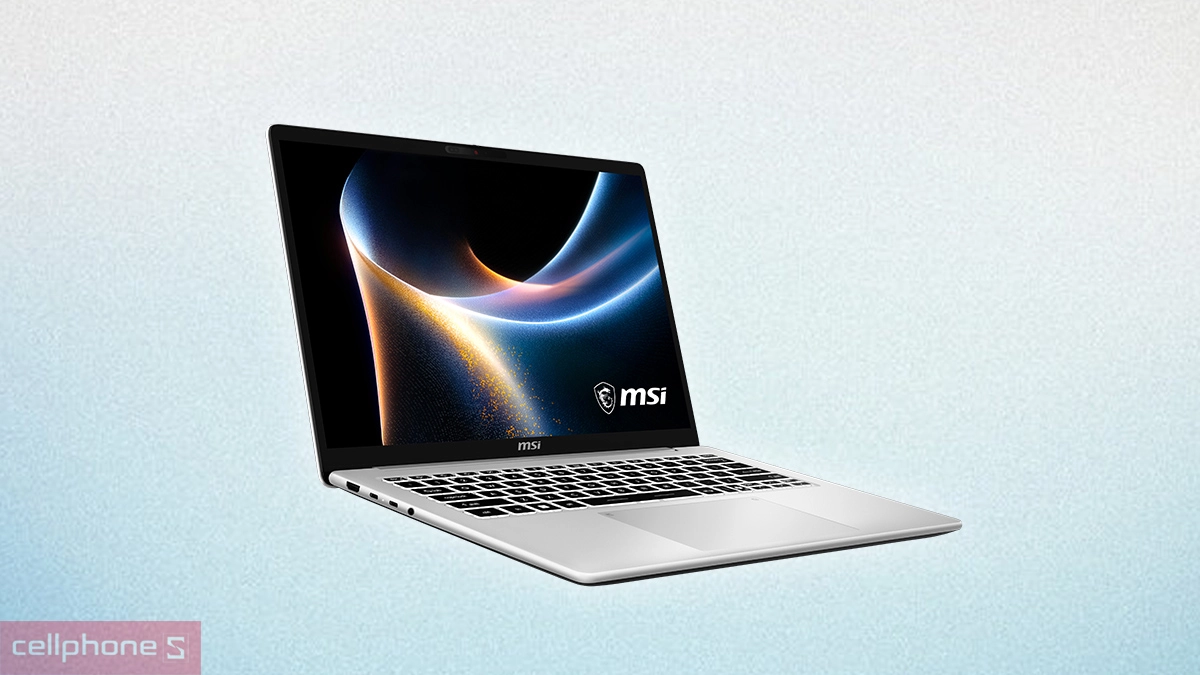 Chip Intel Core 5 320 mạnh mẽ trên Laptop MSI Modern 14S G3MG-003VN