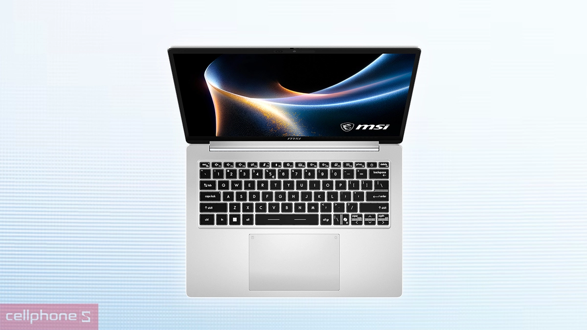 NPU chuyên dụng hỗ trợ tác vụ AI trên Laptop MSI Modern 14S G3MG-003VN