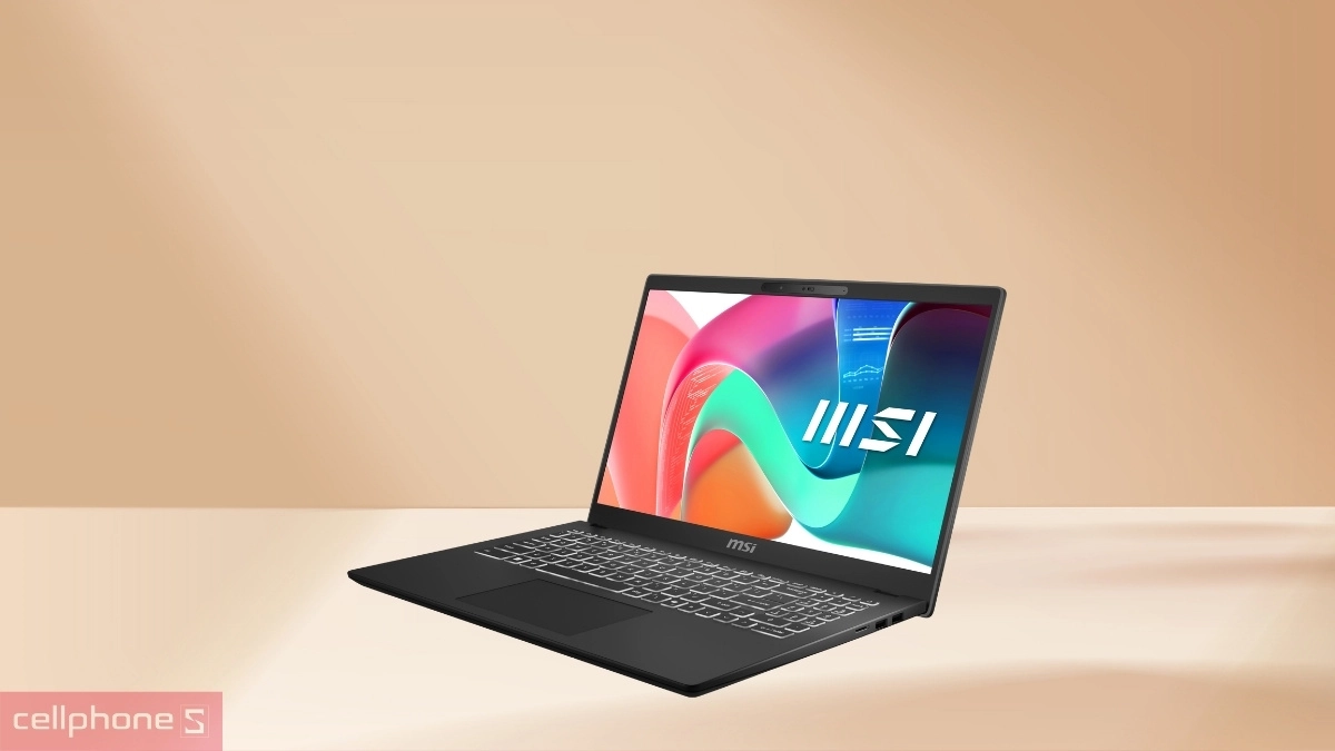 Bộ nhớ RAM, ổ cứng của laptop MSI Modern 15 H C2RMG-287VN