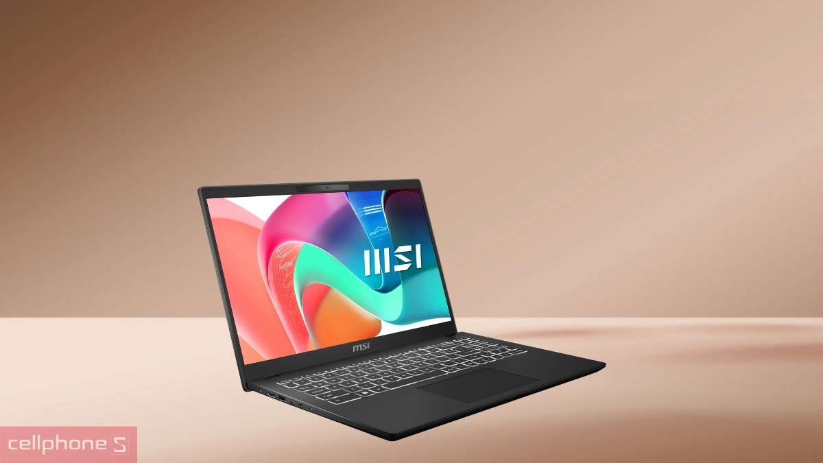 Hiệu năng xử lý vượt trội của laptop MSI Modern 15 H C2RMG-287VN